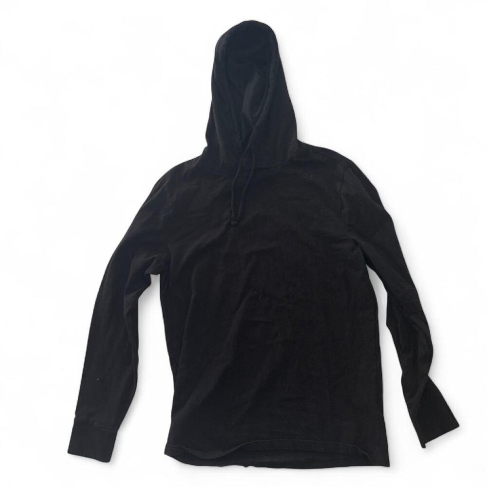Black hoodie Express Mens Lightweight Hoodie